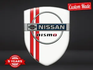 Nissan Pegatina Auto Personalizada Carreras Cúpula Elegante